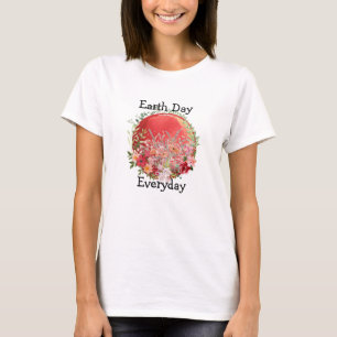T-shirt jour des terres quotidien