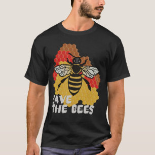 T-shirt Jour des terres, Sauvez Les Abeilles