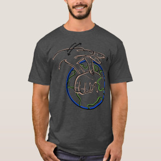 T-shirt Jour des terres sourd