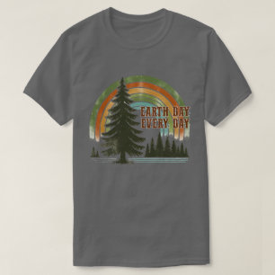 T-shirt Jour des terres tous les jours