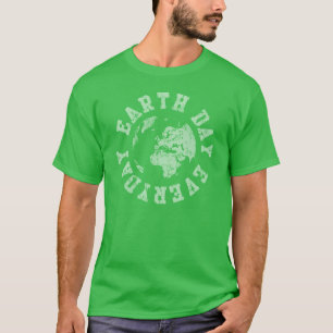 T-shirt Jour des terres tous les jours