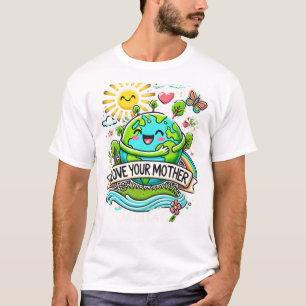 T-shirt Jour des terres tous les jours