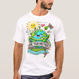 T-shirt Jour des terres tous les jours