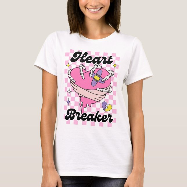 T-shirt Jour des Valentines (Devant)