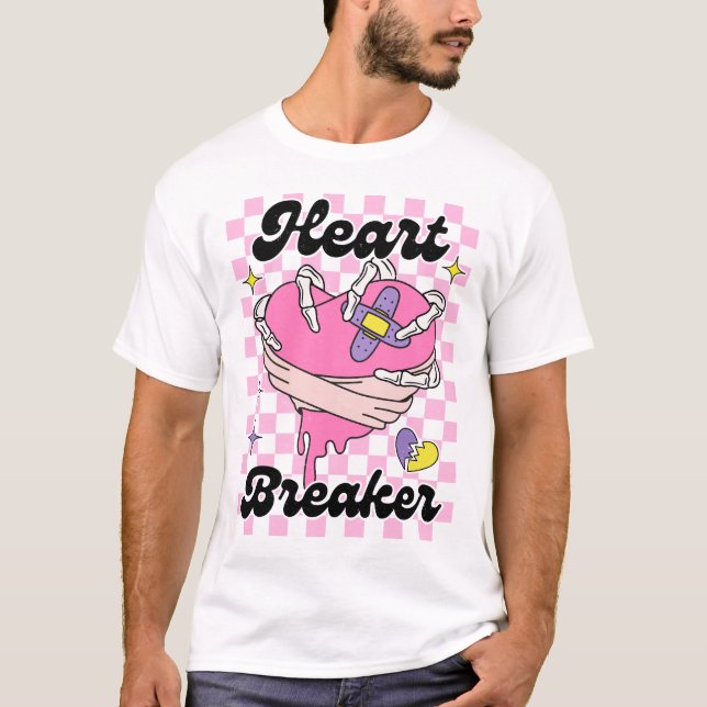 T-shirt Jour des Valentines (Devant)