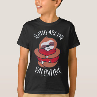 T-shirt Jour des Valentines de l'Amour de SLOTH Girlfriend