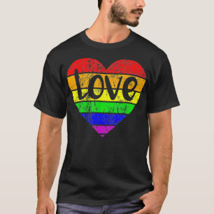 T-shirt Jour des Valentines LGBTQ Couples correspondants G