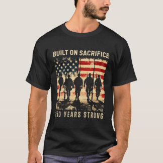 T-shirt Jour des vétérans 4 juillet