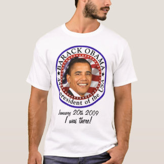 T-shirt Jour d'inauguration du Président Obama