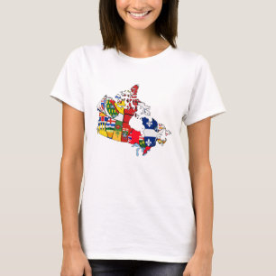 T-shirt Jour du Canada