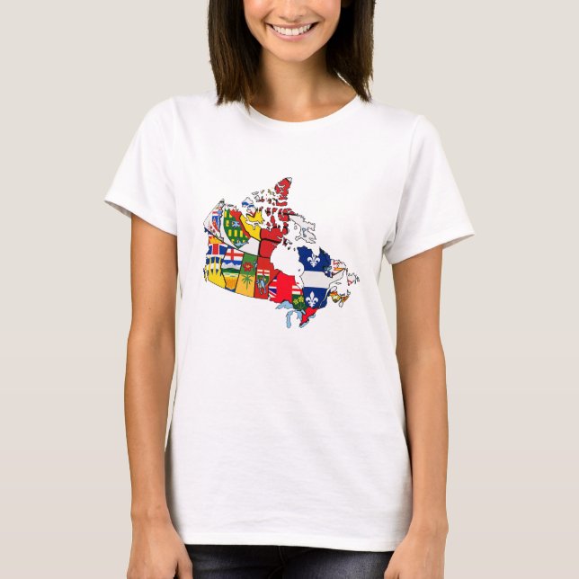 T-shirt Jour du Canada (Devant)