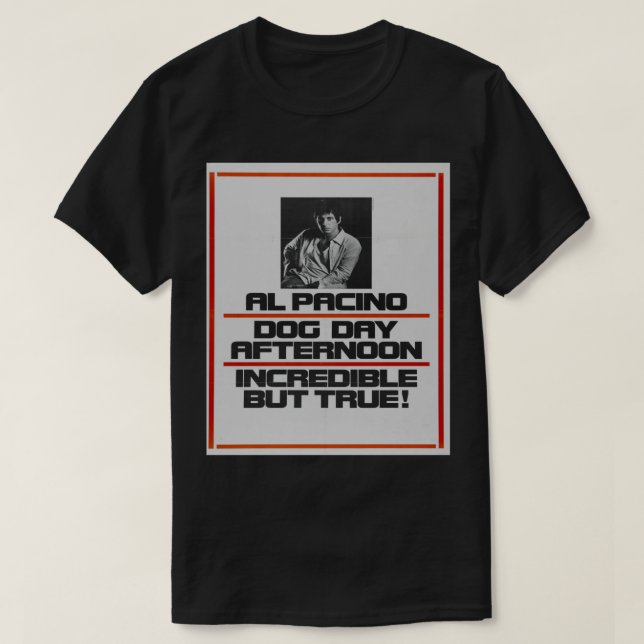 T-shirt Jour du chien Après-midi Jour du chien Après-midi  (Design devant)