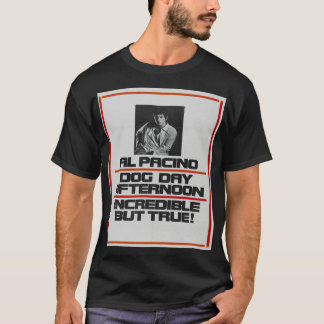 T-shirt Jour du chien Après-midi Jour du chien Après-midi 