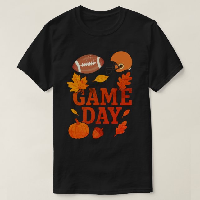 T-shirt Jour du jeu (Design devant)
