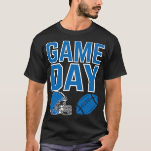 T-shirt Jour du jeu - Football américain