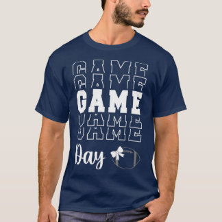 T-shirt Jour du jeu GAMEDAY1