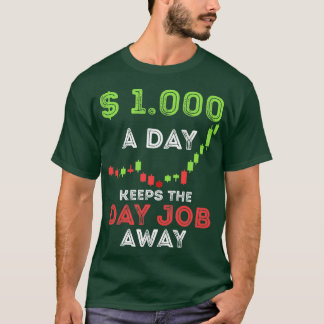 T-shirt Jour du jour du commerçant stock Stock Jour du tra