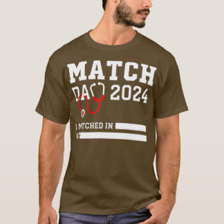 T-shirt Jour du match 2024 Résidence Médicale École du PNG