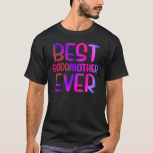 T-shirt Jour du Meilleur Godmother