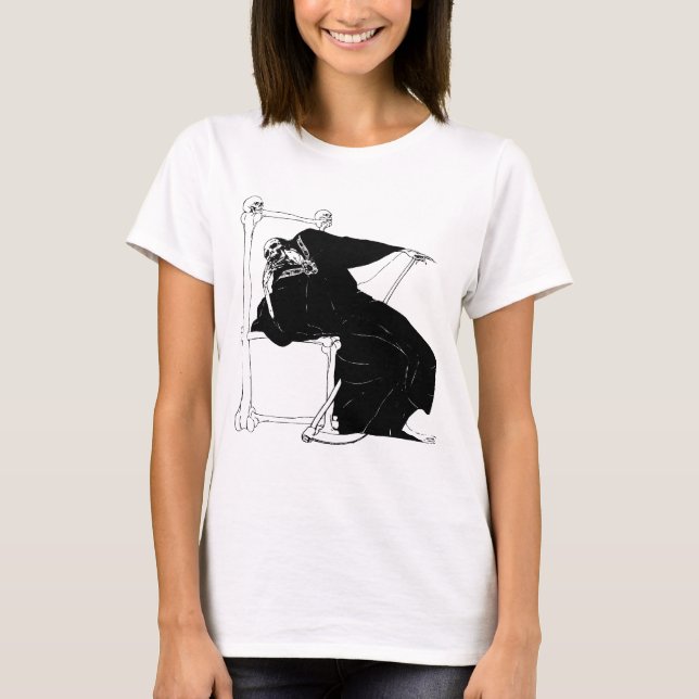 T-shirt Jour du Mexique le "des morts" circa 1929 (Devant)