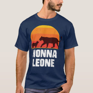 T-shirt Jour du Nonna Leone 