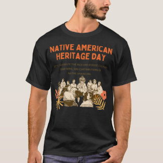 T-shirt Jour du patrimoine amérindien 1