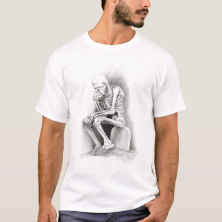 T-shirt Jour du penseur mort