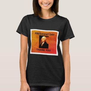 T-SHIRT JOUR DU PRÉSIDENT DE L'AMÉRIQUE