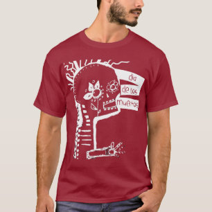 T-shirt Jour du squelette mort