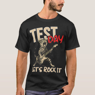 T-shirt Jour du test C'est parti pour le test Jour du test