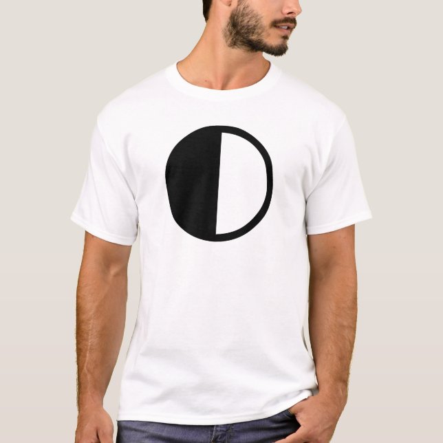T-shirt Jour et nuit (Devant)