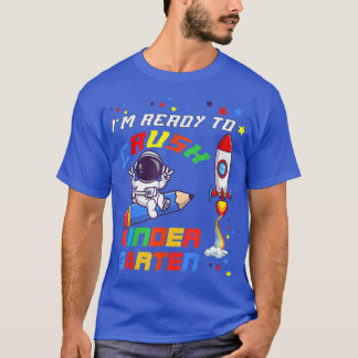 T-shirt Jour faste de la maternelle Retour au Cool scolair