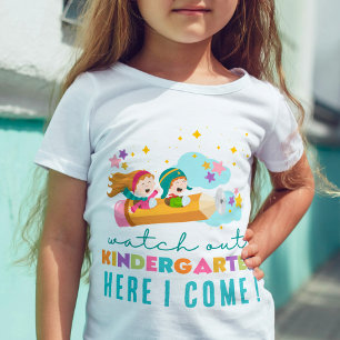 T-shirt Jour faste de la maternelle S'amuser à l'école