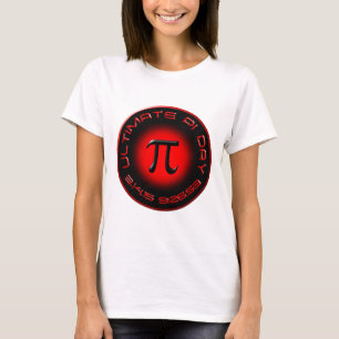 T-shirt Jour final 2015 de pi 3.14.15 9h26 : 53 (rouge)