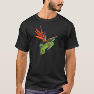 T-shirt Jour gecko sur Oiseau du Paradis