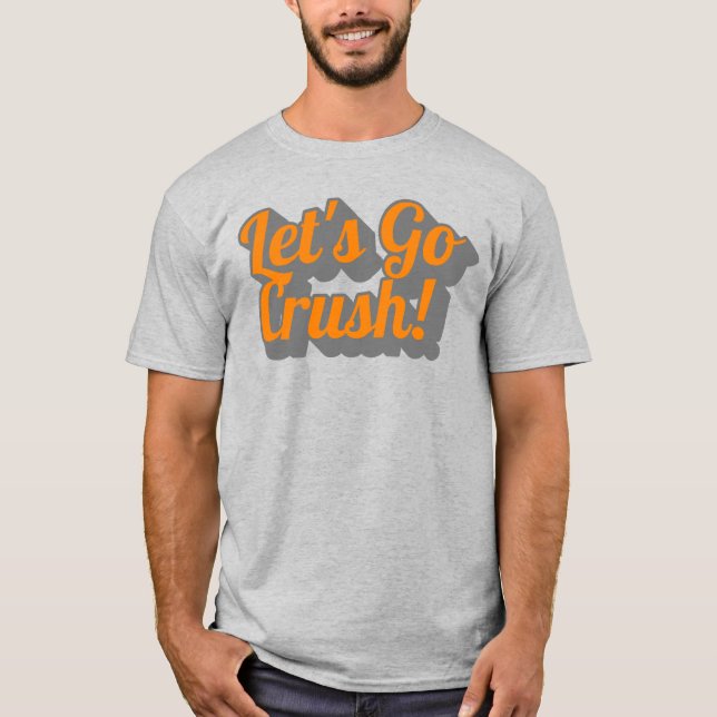 T-shirt Jour Grey Jersey (Devant)