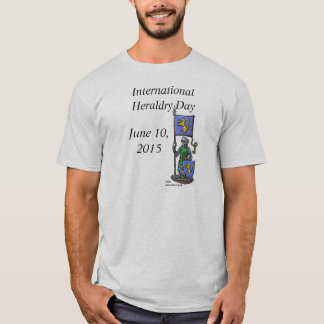 T-shirt Jour héraldique international 2015