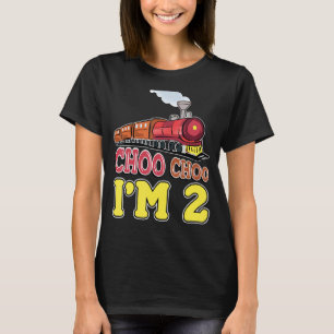 T-shirt Jour Im 2 Choo Choo