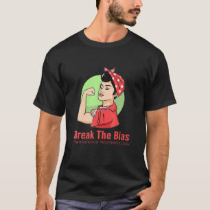 T-shirt Jour International de la Femme 2022 de Break The B