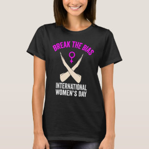 T-shirt Jour Internationale De La Femme 2022 Iwd 2