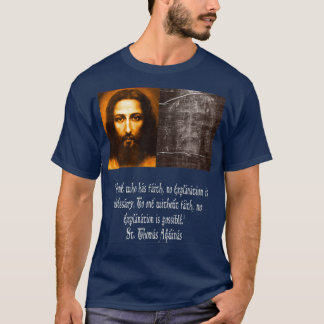 T-shirt Jour Jésus de Turin Mandylion Sainte Face St
