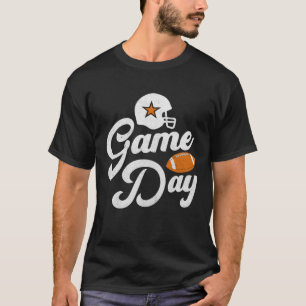 T-shirt Jour Jeu Imaginaire Football Saison Drôle Hommes F