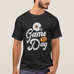 T-shirt Jour Jeu Imaginaire Football Saison Drôle Hommes F