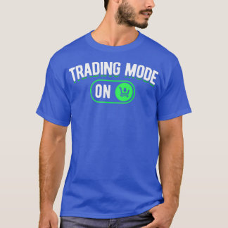 T-shirt Jour Jour Jour Trading Mode Sur Stock Trading