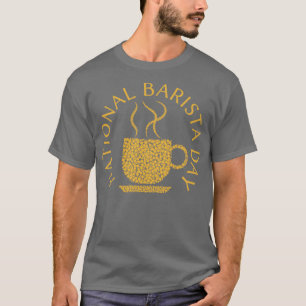 T-shirt Jour national de la Barista 12
