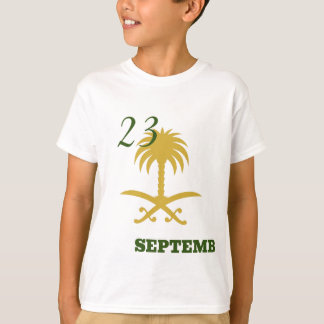 T-shirt Jour national saoudien