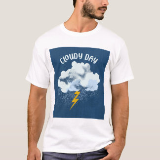 T-shirt Jour nuageux