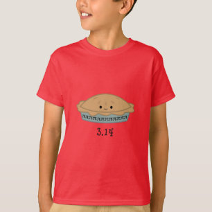 T-shirt Jour Pi 3.14