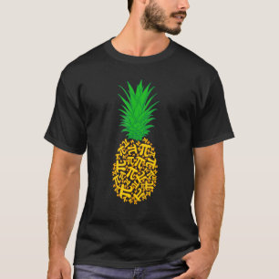 T-shirt Jour Pi Ananas Apprenti Apprenti Math Enseignant 3