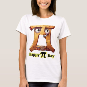 T-shirt jour pi heureux